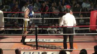 Middleweight  Aaron Sowter Vs Brett Boswellmp4 [upl. by Llirred]