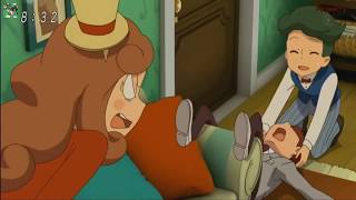 LAYTON MYSTERY DETECTIVE AGENCY VOSTFR  EPISODE 001 KATRIELLE ET LE MYSTERIEUX MANOIR WRIGHT [upl. by Auoy765]