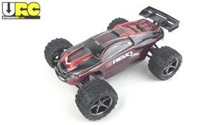 Traxxas Mini EREVO VXL 116th scale brushless RTR Review [upl. by Annayrb59]