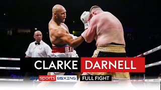 FULL FIGHT  Frazer Clarke vs Jake Darnell  First round KO for Clarkes Pro Debut 🙌 [upl. by Munford492]