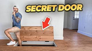 Creating A Hidden Room With A Secret Floor Door [upl. by Burn]