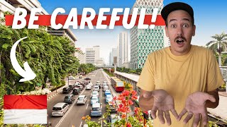 Jakarta SHOCKED Us NOT Clickbait 🇮🇩 Indonesia Travel Vlog [upl. by Sup]