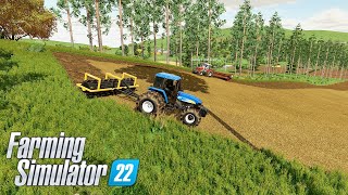 Série Arrozeira 68 quotFui ajudar o Danielquot mapa Ribeirão Jundiá mapa para Farming Simulator 22 [upl. by Jack]