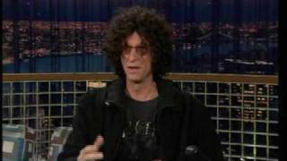 Howard Stern warns Conan about Leno  Dec 14 2006 [upl. by Merilee]