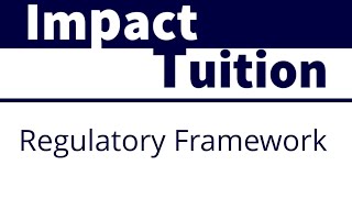 Regulatory Framework for Financial Reporting [upl. by Akenn]