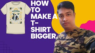 HOW TO MAKE A TEE SHIRT BIGGER  Winda Cad Bangla Tutorial  সঠিক নিয়মে প্যাটার্ন তৈরি শিখুন [upl. by Knight]