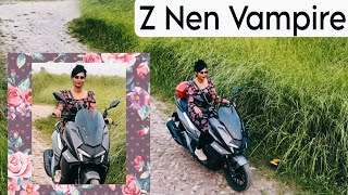 সবচাইতে কম বাজেটের Maxi scooterZnen vampire 150 cc [upl. by Eicrad]