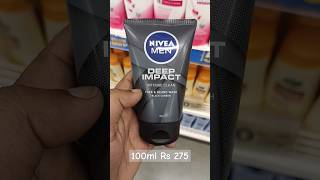 Nivea Mem Face wash nivea facewash shortvideo [upl. by Baalman]