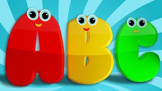 🎶ABC for Kids 🧒  🎈ABC Song  Smarty Pies [upl. by Reba]