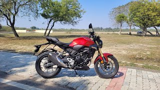 Honda CB300R BS6 2024 all changes  Walkaround  Comparison with BS6 V10 [upl. by Nomrej]