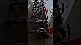 HONDA SHOWROOM BIKE DEALER AND MECHAN 125newmodel honda125newmodel CG125 125modified 125lovers [upl. by Ajan]