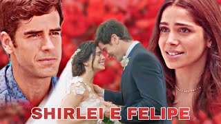 OS MELHORES MOMENTOS DE SHIRLEI E FELIPE shirlipe  Parte 2 [upl. by Idnor]