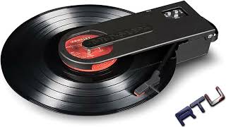 Crosley Ultraportable Turntable FM Transmitter Demo [upl. by Ha]