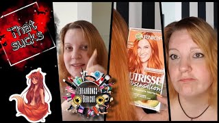 DIY Garnier Nutrisse Farbsensation Strahlendes Kupfer fail [upl. by Dell]