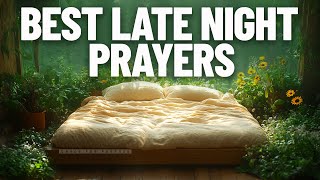 The Most Anointed Prayers To Fall Asleep Blessed In Gods Presence  Bible Sleep Talkdown [upl. by Alcock195]