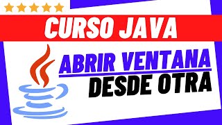 ▷ 3 ✅ CURSO JAVA Cómo ABRIR un FORMULARIO DESDE OTRO │Java Tutorial [upl. by Margery]