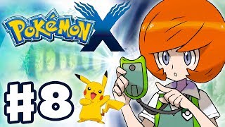 Pokemon X and Y  Gameplay Walkthrough Part 8  Day Care Nintendo 3DS [upl. by Notgnirrac]