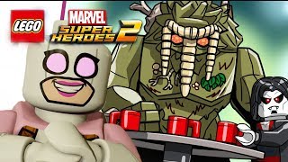 LEGO Marvel Superheroes 2  Gwenpool Mission 8  Morbius [upl. by Meador]