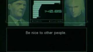 Metal Gear Solid 2 Sons of Liberty  Part 44 Philosophical Questions [upl. by Elleinnod]