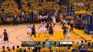 Matthew Dellavedova full highlights defense on Stephen Curry Finals Game 5 [upl. by Kidder848]