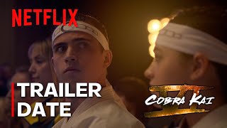 NEW Cobra Kai Season 6 Part 2 TRAILER DATE [upl. by Roosnam32]