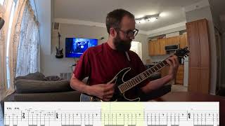 Counterparts  Sinking Guitar Cover w Tabs [upl. by Arebma546]