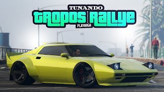 Tunando o Tropos Rallye 2021  GTA 5 ONLINE [upl. by Ibbie]