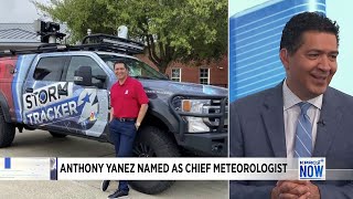 KPRC 2 names Anthony Yanez as new chief meteorologist [upl. by Luaped339]