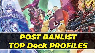 Dracoslayer Naturia Runick Spright Bystial Kashtira Yugioh Meta Decks 2022 Top Profile POST BANLIST [upl. by Novelia]