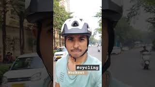 Cycling workout in Hiranandani cycling workout [upl. by Benisch798]