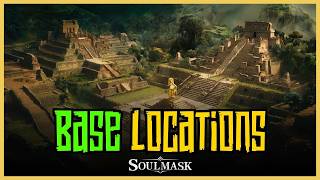 Best Mid game Base Locations  Soulmask [upl. by Larkins120]