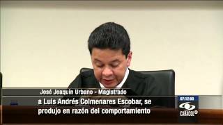 Luis Andrés Colmenares sí fue asesinado dice Tribunal Superior de Bogotá  8 de Octubre de 2014 [upl. by Silvestro]