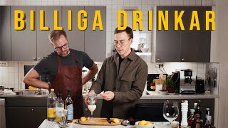 BILLIGA OCH GODA DRINKAR MED MATGEEK [upl. by Astto]