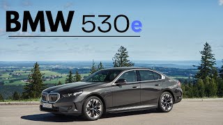 2024 BMW 530e Review Everything You Need to Know [upl. by Ramalahs]