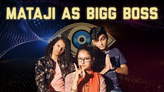 If Mataji Were Bigg Boss  ft Slayy Point  Captain Nick [upl. by Madelina]