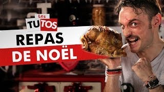 TUTO REPAS DE NOEL [upl. by Hsu]