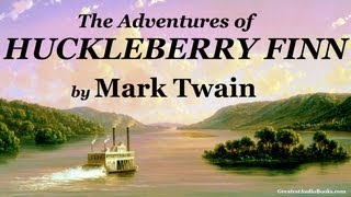 THE ADVENTURES OF HUCKLEBERRY FINN by Mark Twain  FULL AudioBook 🎧📖  Greatest🌟AudioBooks V2 [upl. by Anailuj]