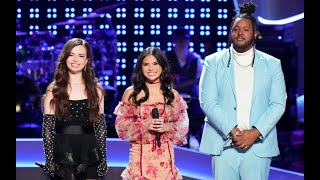 quotKaylee Shimizuquot Won Knockout Against quotMara Justinequot And quotCaleb Sasserquot On The Voice Season 24 [upl. by Chantal]