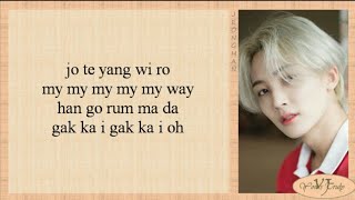 SEVENTEEN 세븐틴  My My Easy Lyrics [upl. by Yasdnyl]