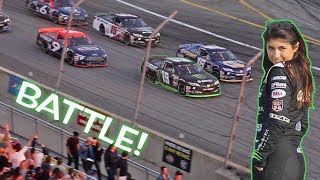 Hailie Deegans Crazy Battle For The Win KampN Irwindale [upl. by Charmine82]