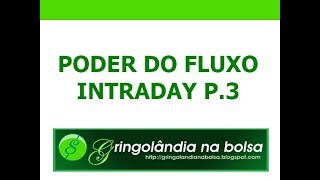 O poder do FLUXO INTRADAY p3  16112017 [upl. by Mairym]