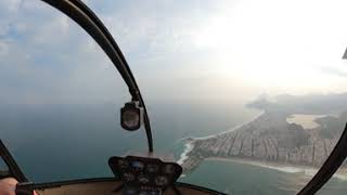 2109 C1 4 Matthias  Helicopter Tour  Rio de Janeiro  Brazil  2024  VR 360 VIDEO [upl. by Sigvard]