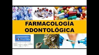 quotFARMACOLOGÍA ODONTOLÓGICAquot por el Dr Raúl Botetano [upl. by Ainot]