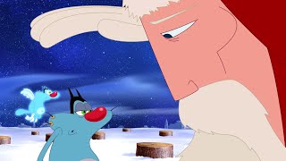 Oggy and the Cockroaches  SANTA S07E13 CARTOON  New Episodes in HD [upl. by Fanestil]