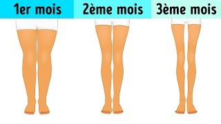 Avant de Dormir Fais Cet Entraînement de 3 Minutes Pour Affiner Tes Jambes [upl. by Konstantine]