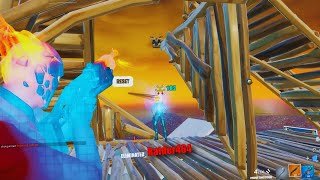 Destroying Raider464 1V1 lobbies 😈🔝1 fortnite [upl. by Keppel]