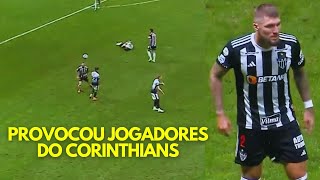 LYANCO ENTRA NO INTERVALO JOGANDO MUITO E É EXPULSO NO FINAL DA PARTIDA  Lyanco vs Corinthians [upl. by Yoreel]