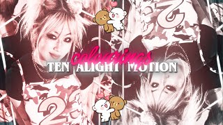 TEN ALIGHT MOTION COLOURING QR CODES  alight motion giveaway [upl. by Parnas313]