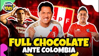 ¡FULL CACAO PERÚ llega COMPLETO para FINAL ante COLOMBIA  CHRSTIAN CUEVA  ALEX VALERA [upl. by Harim]