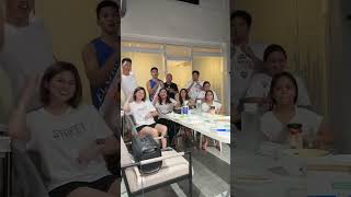 Scottie Thompson sobrang sweet kay Jinky Thompson one happy family [upl. by Klinger178]